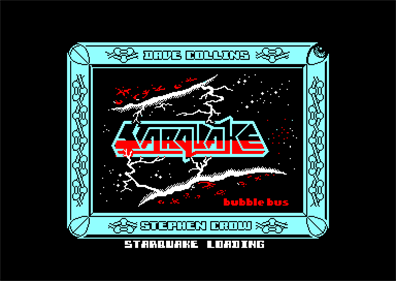 Starquake - Screenshot - Game Title Image