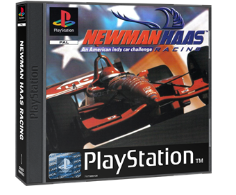 Newman/Haas Racing - Box - 3D Image