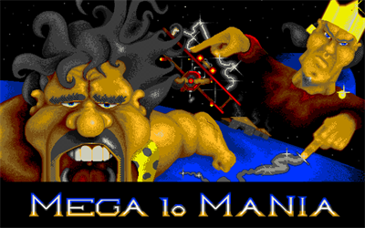 Mega lo Mania - Screenshot - Game Title Image