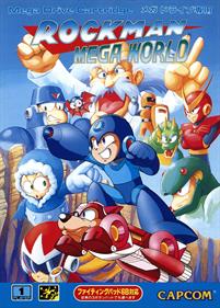 Mega Man: The Wily Wars - Box - Front Image