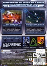 Supreme Commander - Box - Back Image