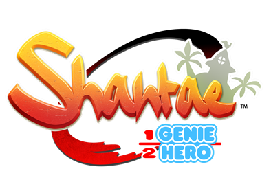 Shantae: Half-Genie Hero - Clear Logo Image