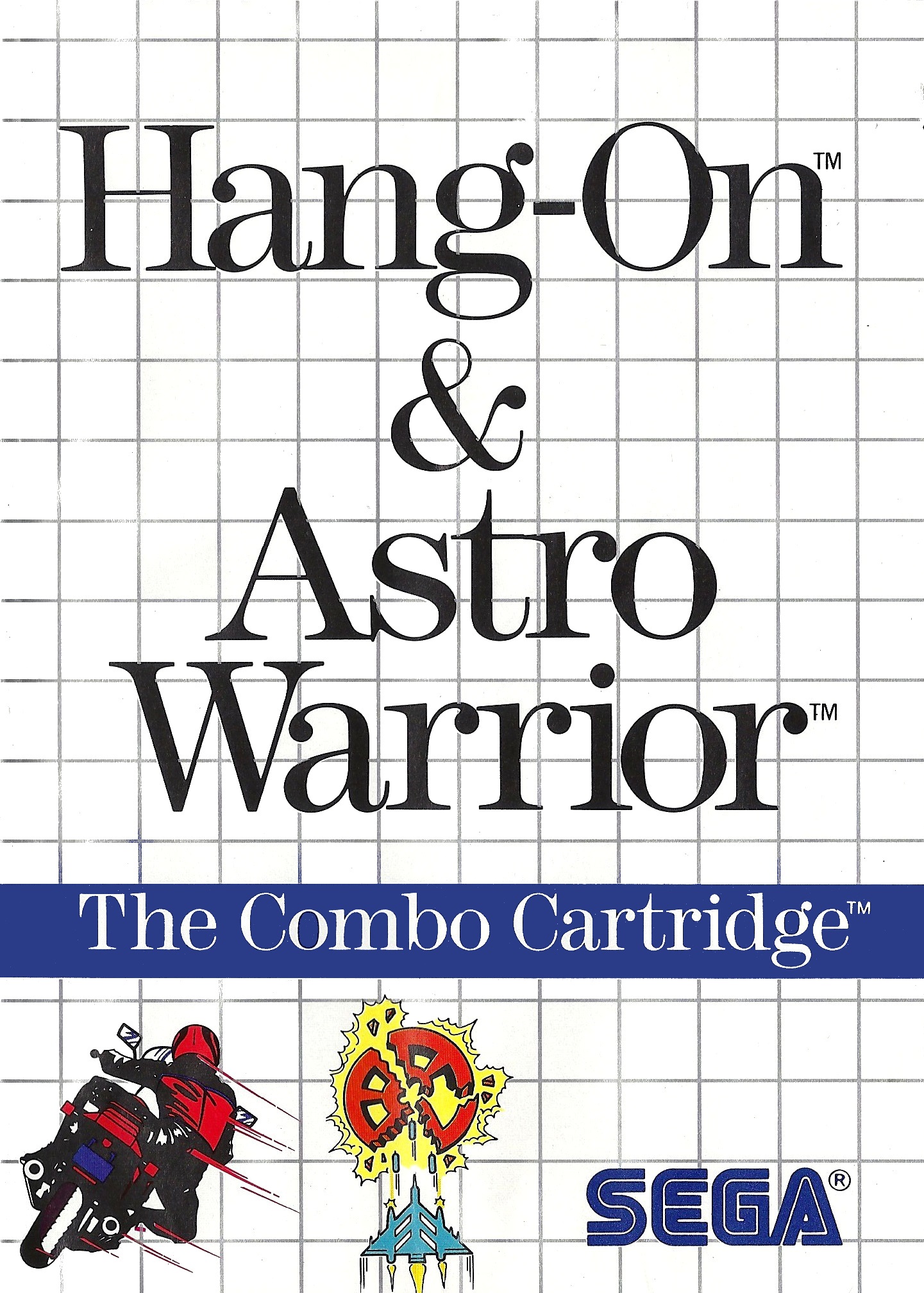 Hang-On & Astro Warrior Images - LaunchBox Games Database