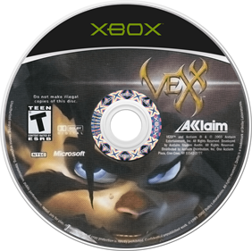Vexx - Disc Image