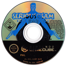 Serious Sam: Next Encounter - Disc Image