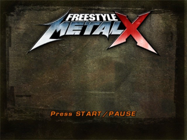 Freestyle Metal X - Screenshot - Game Title Image