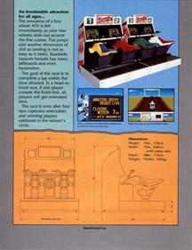 Four Trax - Arcade - Circuit Board Image