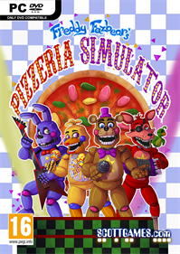 Freddy Fazbear's Pizzeria Simulator - Fanart - Box - Front Image