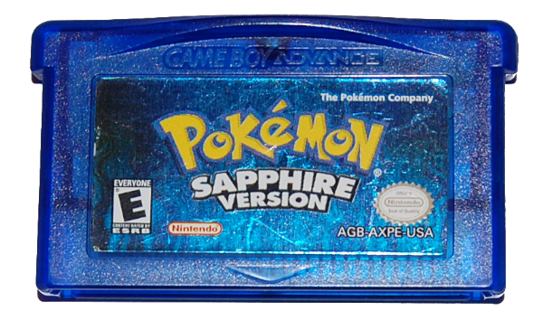 Pokémon Sapphire Version Details - LaunchBox Games Database