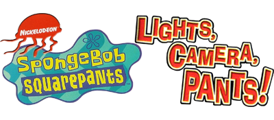 SpongeBob SquarePants: Lights, Camera, Pants! - Clear Logo Image
