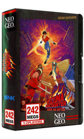 Kizuna Encounter: Super Tag Battle - Box - 3D Image