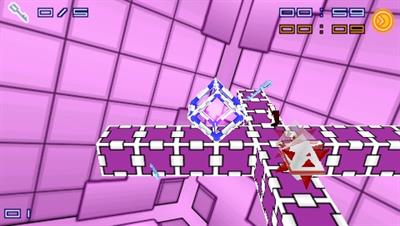 Simple 2500 Series Portable Vol.10: The IQ Cube: Moyatto Atama o Puzzle de Sukkiri! - Screenshot - Gameplay Image