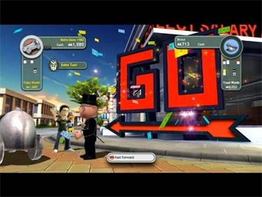 Monopoly Streets - Screenshot - Gameplay Image