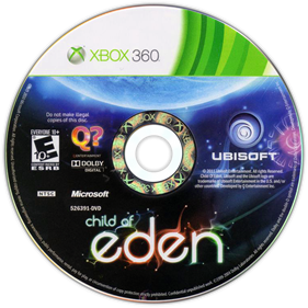 Child of Eden - Disc Image