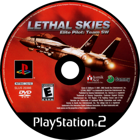 Lethal Skies Elite Pilot: Team SW - Disc Image