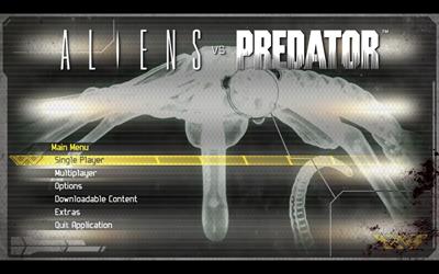 Aliens vs. Predator - Screenshot - Game Select Image