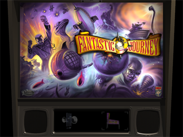 Pro Pinball: Fantastic Journey - Screenshot - Game Title Image