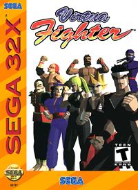 Virtua Fighter - Box - Front - Reconstructed