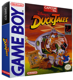 DuckTales - Box - 3D Image