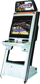 Virtua NBA - Arcade - Cabinet Image