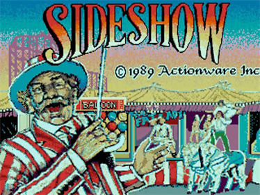 SideShow - Screenshot - Game Title Image