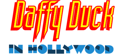 Daffy Duck in Hollywood - Clear Logo Image