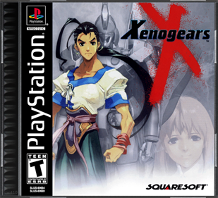 Xenogears - Box - Front - Reconstructed Image