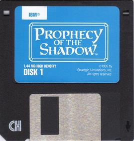 Prophecy of the Shadow - Disc Image