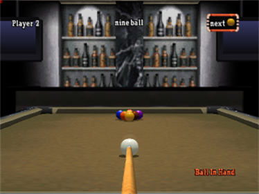 Backstreet Billiards - Screenshot - Gameplay Image