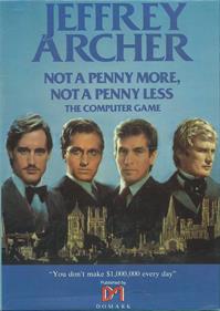 Jeffrey Archer: Not a Penny More, Not a Penny Less: The Computer Game
