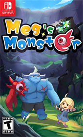 Meg's Monster - Fanart - Box - Front Image