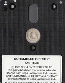 Scramble Spirits  - Disc Image
