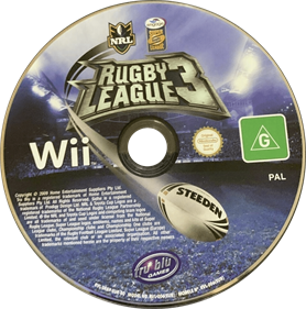 Rugby League 3 - Disc Image