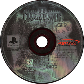 Clock Tower II: The Struggle Within - Disc Image