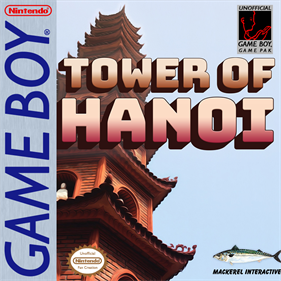 Tower of Hanoi - Fanart - Box - Front Image