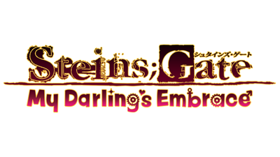 Steins;Gate: My Darling's Embrace - Clear Logo Image