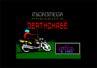 Deathchase - Screenshot - Game Title Image