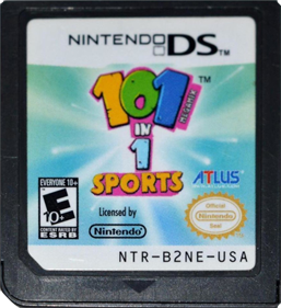 101-in-1 Megamix Sports - Cart - Front Image