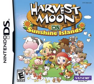 harvest moon: sunshine island characters