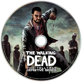 The Walking Dead: The Telltale Definitive Series - Fanart - Disc Image