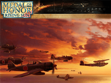 Medal of Honor: Rising Sun - Screenshot - Game Title Image