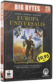 Europa Universalis - Box - 3D Image