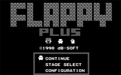 Flappy Plus - Screenshot - Game Title Image