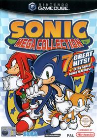 Sonic Mega Collection - Box - Front Image