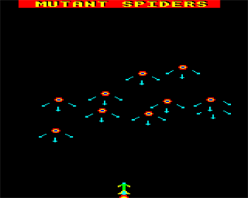 Mutant Spiders - Screenshot - Gameplay Image