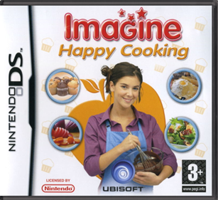 Imagine: Master Chef - Box - Front - Reconstructed Image