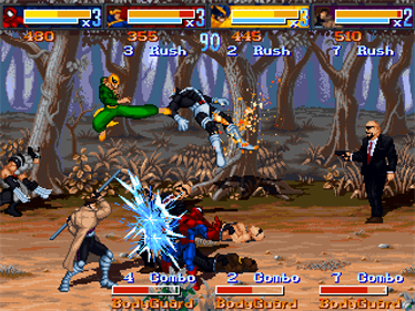 Marvel First Alliance: Special Edition - Screenshot - Gameplay Image