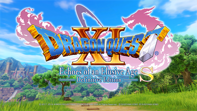 Dragon Quest XI S: Echoes of an Elusive Age: Definitive Edition - Screenshot - Game Title Image