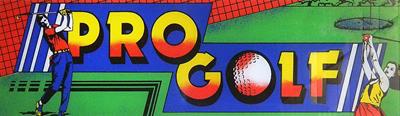 Pro Golf - Arcade - Marquee Image