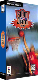 Slam 'n Jam '95 - Box - 3D Image